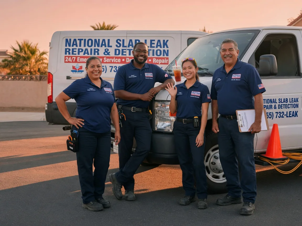 Slab Leak Detection company in Purcellville, VA