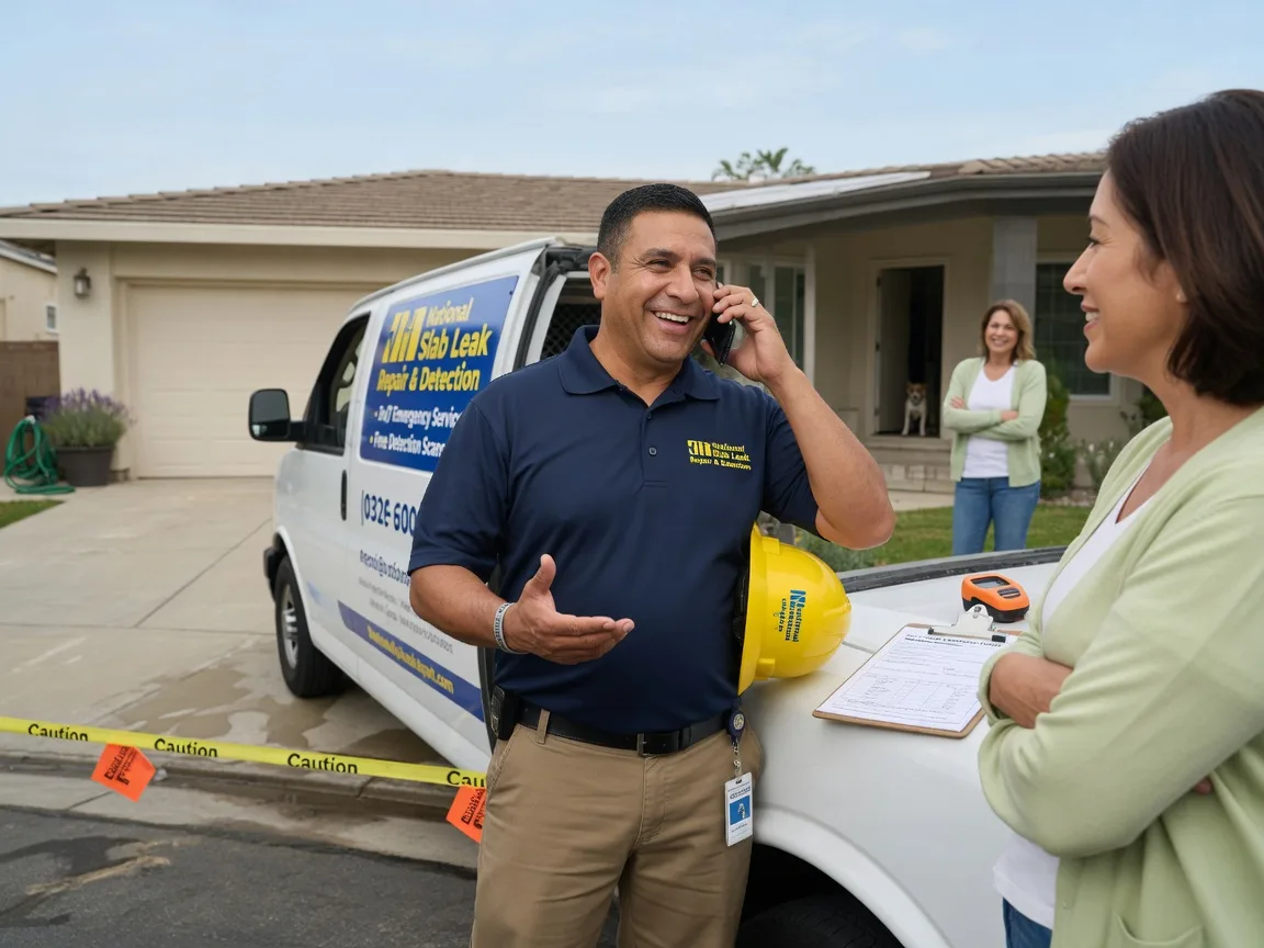 Slab Leak Detection Purcellville, VA FAQs