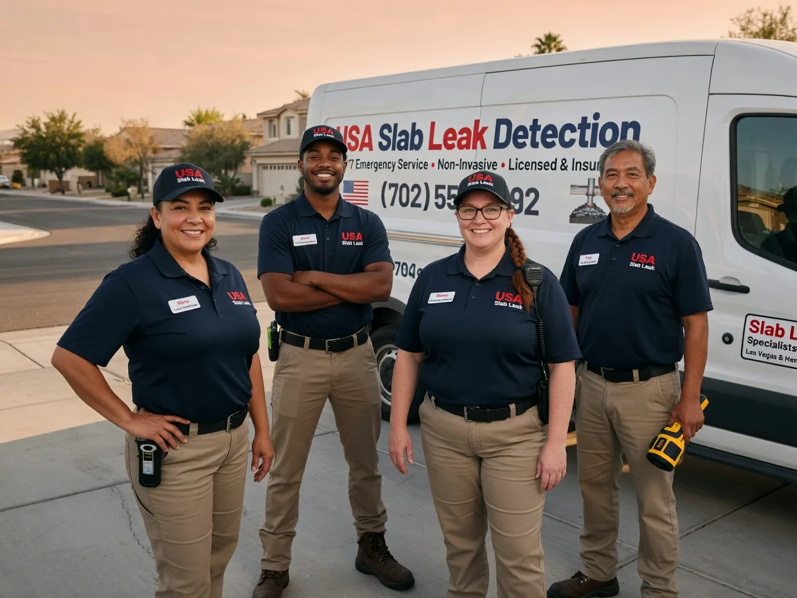 Slab Leak Repair company in Purcellville, VA