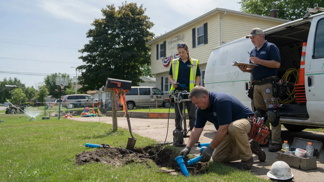 Slab Leak Repair in Purcellville, VA near me